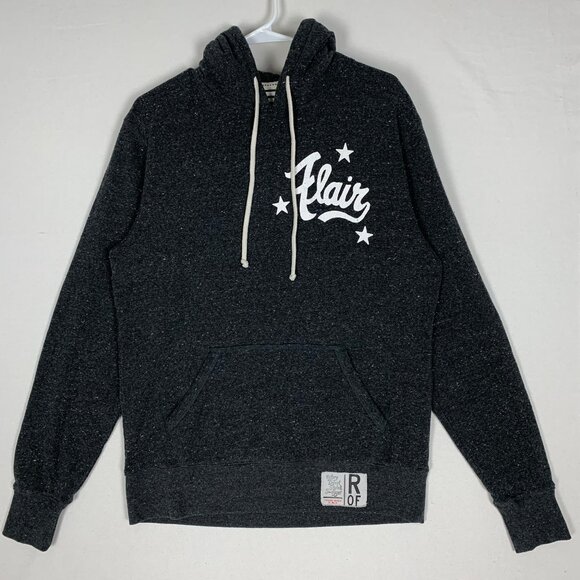 Roots of Fight Ric Flair Gray Men's Hoodie Small - Picture 1 of 12